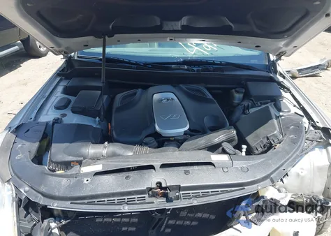 2009 Hyundai Genesis 4.6 z USA, uszkodzony, nr VIN KMHGC46F79U037900